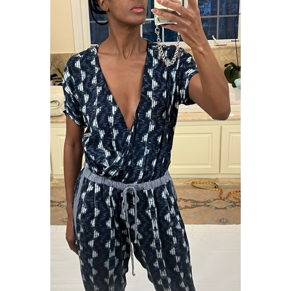Printed jumpsuit